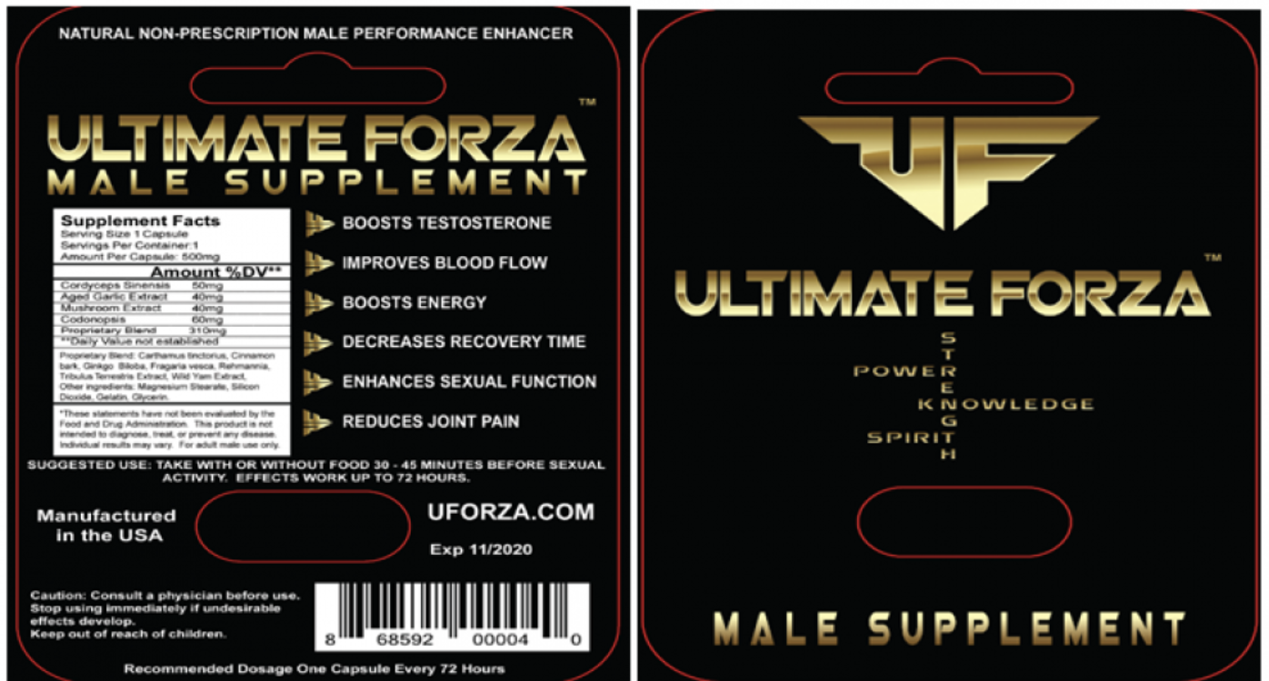 Male supplement recalled over undeclared Viagra, Cialis ingredients — Fridley Community news