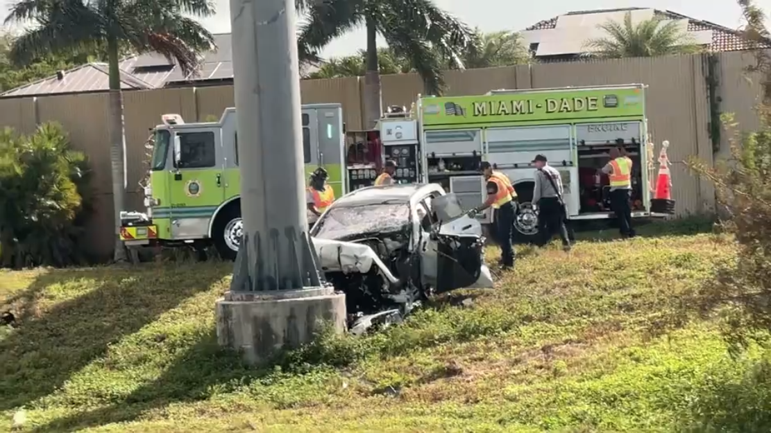 1 dead in I-75 crash in Northwest Miami-Dade — WSVN 7 Miami-Dade, Fridley Community news