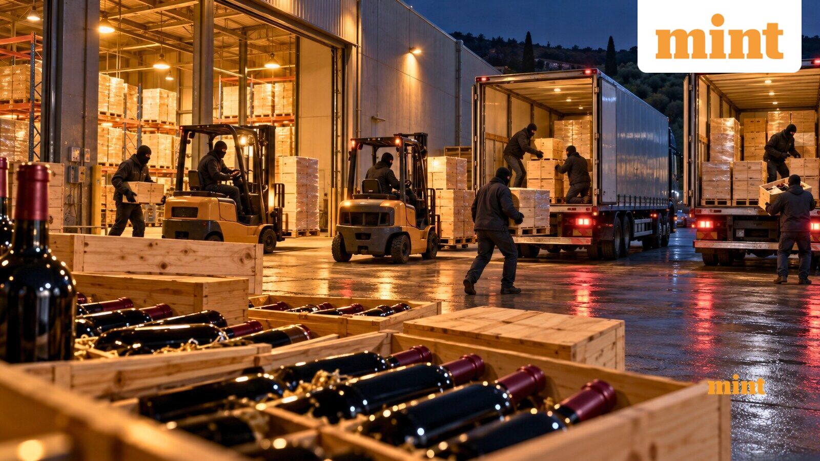 Wine bottles worth ₹55 crore stolen from Italy’s Marchesi Antinori: How 7 masked men carried out 3-hour heist — Mint India, Fridley Technology news