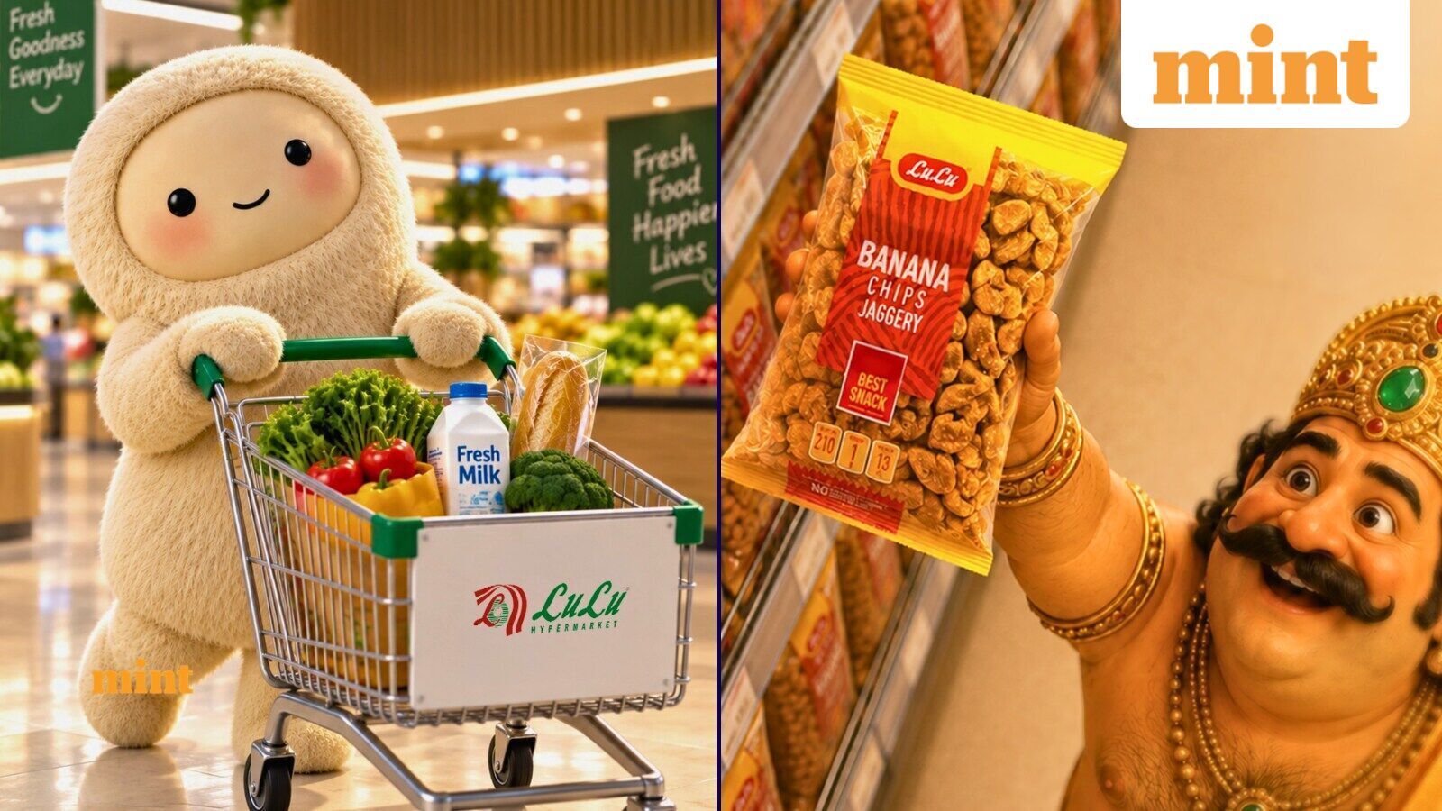 LuLu Hypermarket opens in Greater Noida: What is available, location, nearest metro and more — Mint India, Fridley Business news