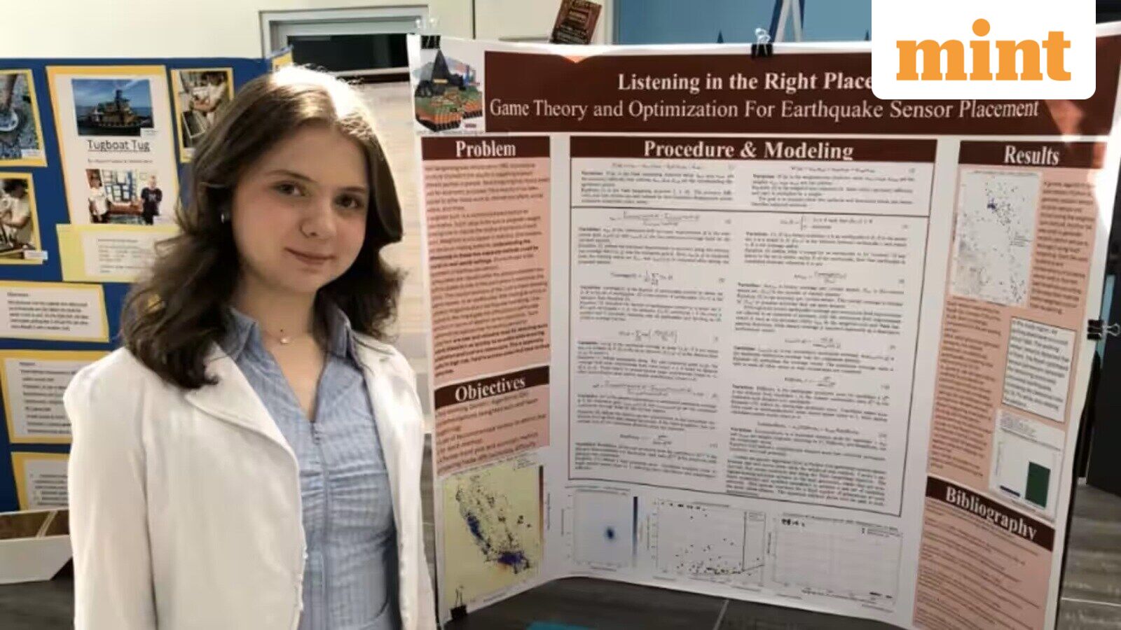 Who is Isabel Rossi? 14-year-old Virginia student creates earthquake sensors; bags spot in top US science challenge — Mint India, Fridley Arts news