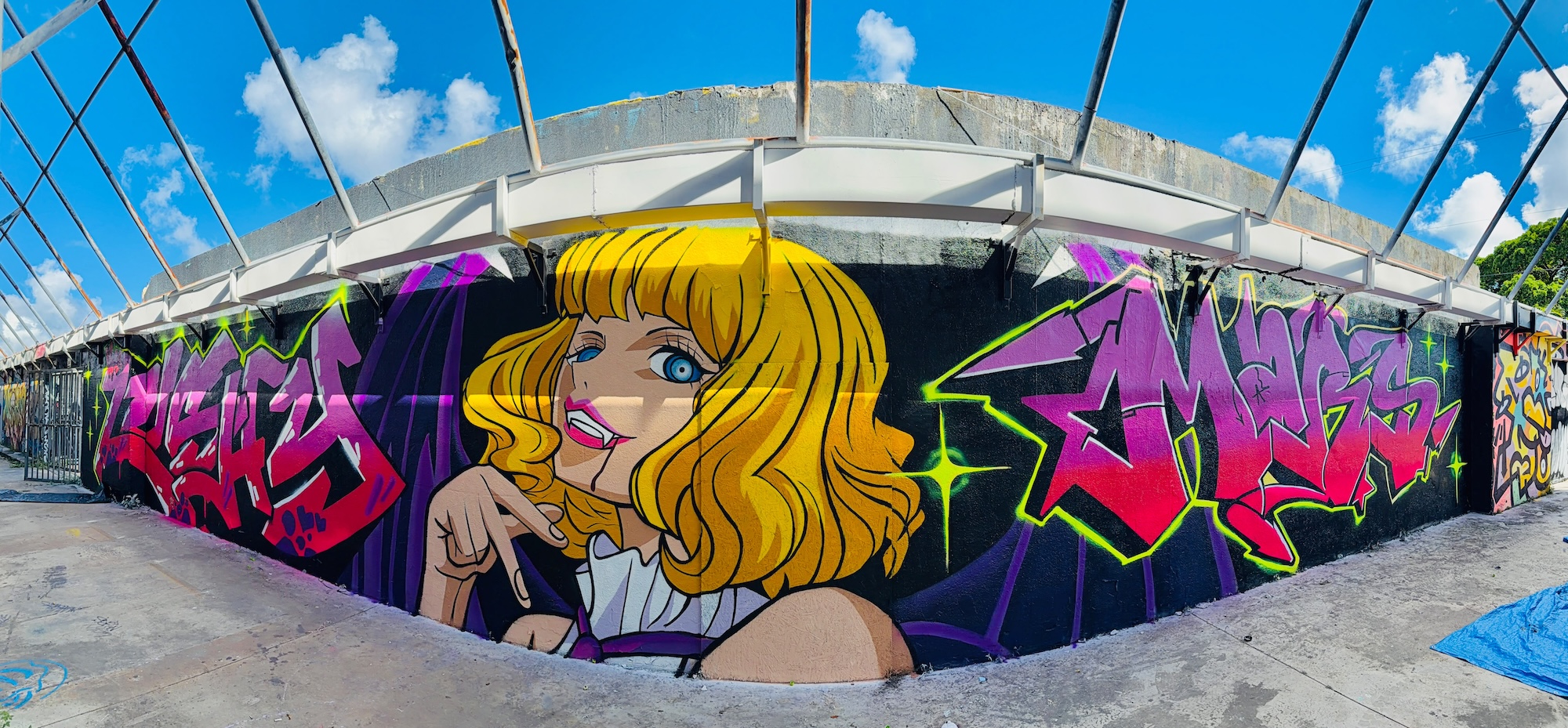 The murals of III Points’ RC Cola plant — Miami New Times, Fridley Real Estate news